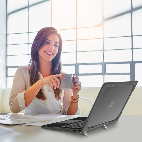 Rugged Protective Case Surface Laptop 3 13.5 inch Model 1769 - 1867 - Grey 10