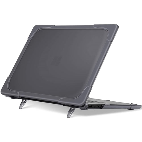 Rugged Protective & Heavy Duty Case Surface Laptop 3 15 inch - Clear Grey 1