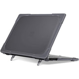 Rugged Protective & Heavy Duty Case Surface Laptop 5 & 4 & 3 15 inch - Clear Grey