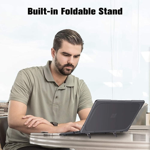 Rugged Protective & Heavy Duty Case Surface Laptop 3 13.5 inch - Grey 3