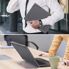Load image into Gallery viewer, Rugged Protective &amp; Heavy Duty Case Surface Laptop 3 15 inch - Clear Grey 6