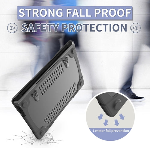 Rugged Protective & Heavy Duty Case Surface Laptop 3 13.5 inch - Grey 8