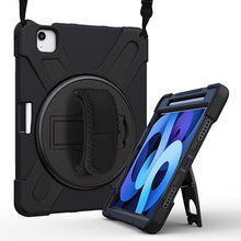 Load image into Gallery viewer, Rugged Case with Hand &amp; Shoulder Strap iPad Air 4th 10.9 2020 &amp; iPad Pro 11 - Black7
