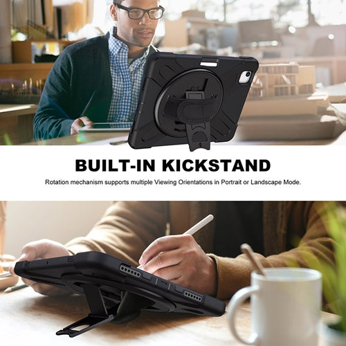 Rugged Case with Hand & Shoulder Strap iPad Pro 11 2021 / 2020 / 2018 - Black 4