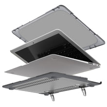 Load image into Gallery viewer, Rugged Protective &amp; Heavy Duty Case Macbook Air 13 (2010-2017) - Clear Grey