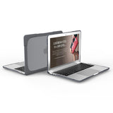 Rugged Protective & Heavy Duty Case Macbook Pro 13 (2016-2019) - Clear Grey