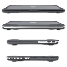 Load image into Gallery viewer, Rugged Protective &amp; Heavy Duty Case Macbook Retina 15 (2012-2015) - Clear Grey