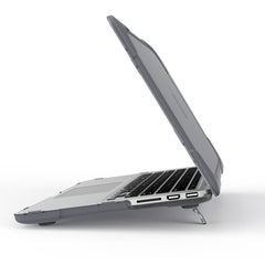 Rugged Protective & Heavy Duty Case Macbook Retina 15 (2012-2015) - Clear Grey