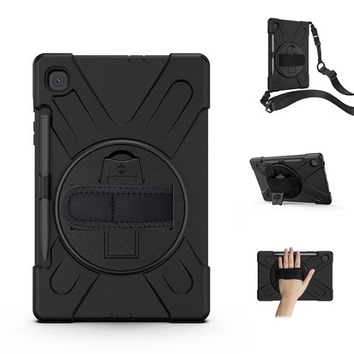 Rugged protective over heavy duty case Samsung tab S6