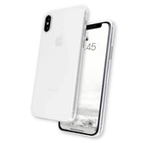 Caudabe The Veil XT Ultra Thin Minimalist Case For iPhone XS Max - FROST