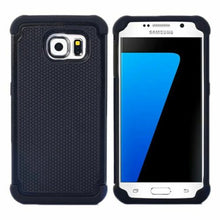 Load image into Gallery viewer, Generic Rugged Case Samsung S7 - Black