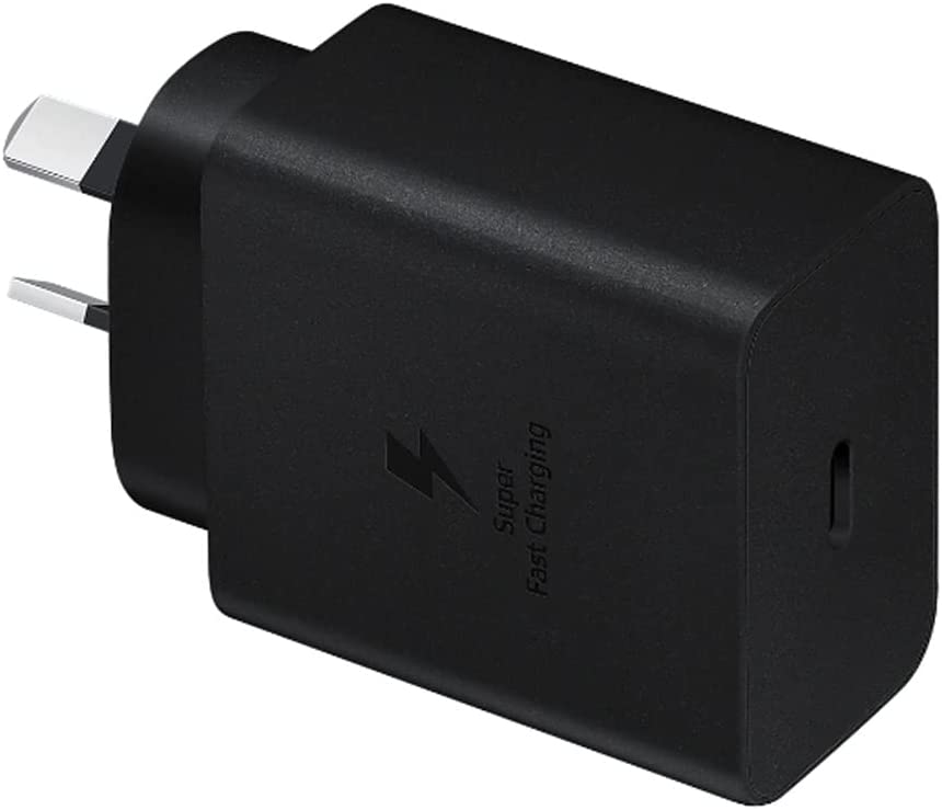 Samsung Wall Charger (AU) Fast Charger 45W & 1.8M USB-C Cable - Black