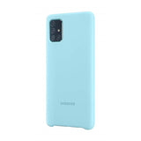 Samsung Silicone protective case for Galaxy A71 4G Blue