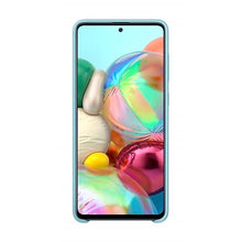 Load image into Gallery viewer, Samsung Silicone protective case for Galaxy A71 Blue 5