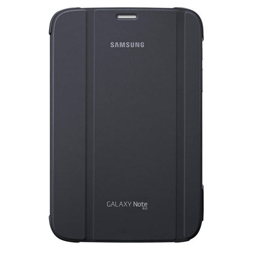 Samsung Book Cover Case suits Galaxy Note 8.0 - Dark Grey 1
