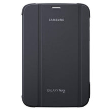 Load image into Gallery viewer, Samsung Book Cover Case suits Galaxy Note 8.0 - Dark Grey 1