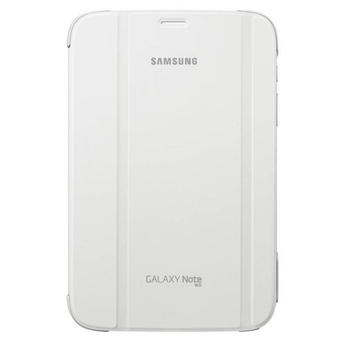 Samsung Book Cover Case suits Galaxy Note 8.0 - White 1