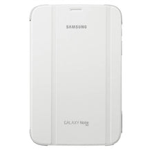 Load image into Gallery viewer, Samsung Book Cover Case suits Galaxy Note 8.0 - White 1