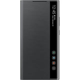 Samsung Galaxy Clear View Cover For Note 20 6.7 inch - Mystic Black3
