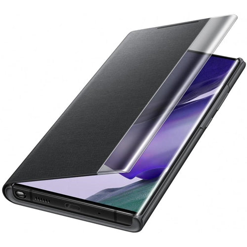 Samsung Galaxy Clear View Cover For Note 20 6.7 inch - Mystic Black 4