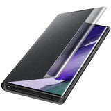 Samsung Galaxy Clear View Cover For Note 20 6.7 inch - Mystic Black 4
