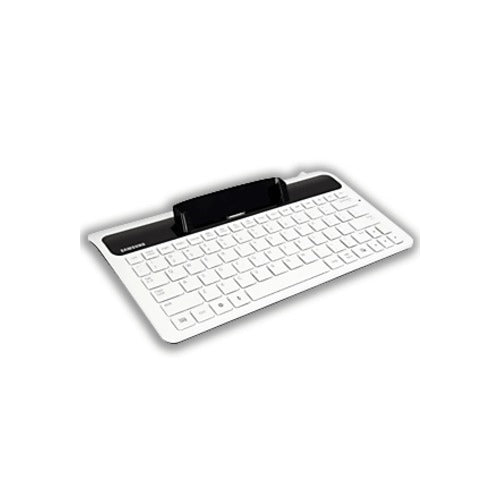 GENUINE Samsung Keyboard Dock for Samsung Galaxy Tab 7.7 - White 2