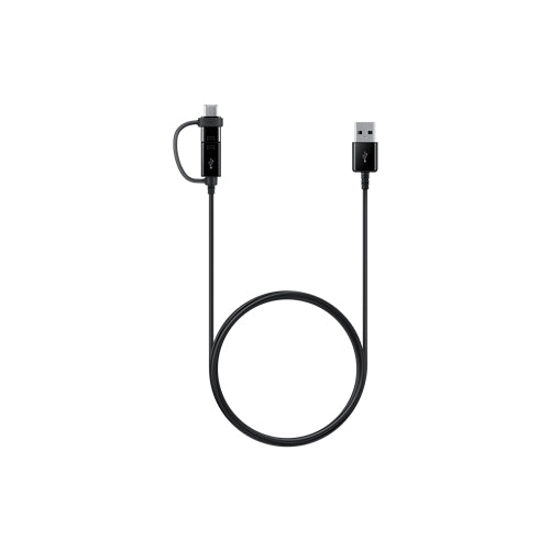 Samsung Car Charger Duo Dual USB A Fast Charge & Multi Cable - Black 7