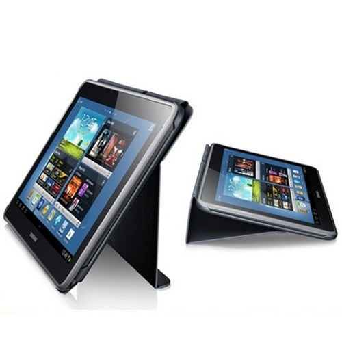 Original Samsung Galaxy Note Tablet 10.1 N8000 N8010 Book Cover Case - Dark Grey 1
