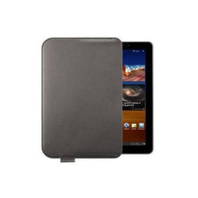 Load image into Gallery viewer, Original Samsung Galaxy Tab 7.7 Leather Pouch Dark Brown 1