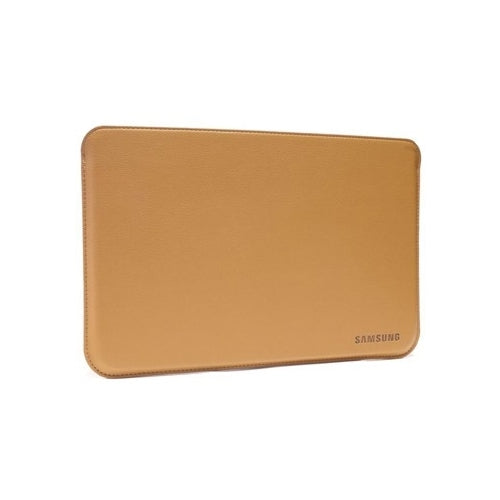Original Samsung Galaxy Tab 8.9 Leather Pouch Case Camel 3