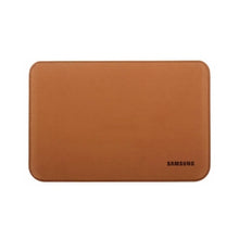 Load image into Gallery viewer, Original Samsung Galaxy Tab 8.9 Leather Pouch Case Camel 1