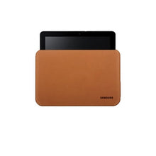 Load image into Gallery viewer, Original Samsung Galaxy Tab 8.9 Leather Pouch Case Camel 2