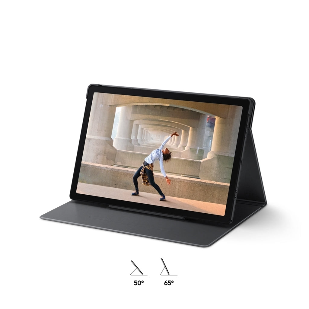 Samsung Official Book Cover for Galaxy Tab A8 SM-X200 X205 - Dark Grey