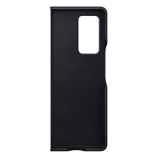 Samsung Leather cover for Galaxy Z Fold2 - Black 4