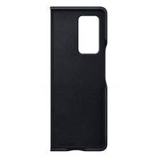 Load image into Gallery viewer, Samsung Leather cover for Galaxy Z Fold2 - Black 4