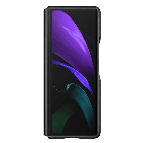 Samsung Leather cover for Galaxy Z Fold2 - Black3