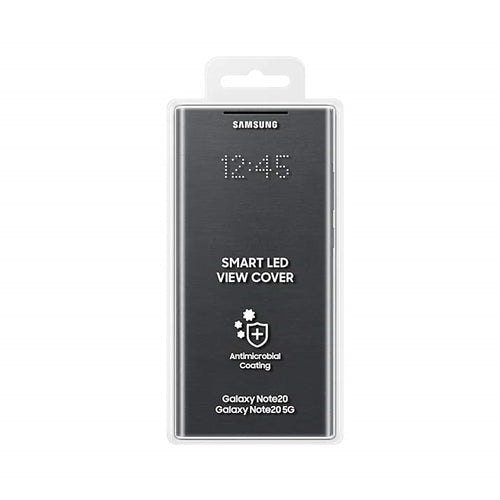 Samsung LED View Cover Samsung Galaxy Note 20 6.7 inch - Black 5
