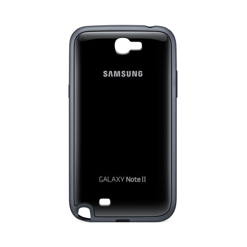 GENUINE Samsung Protective Cover Case for Samsung Galaxy Note 2 II N7100 Black 1