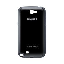 Load image into Gallery viewer, GENUINE Samsung Protective Cover Case for Samsung Galaxy Note 2 II N7100 Black 1
