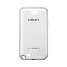 Load image into Gallery viewer, GENUINE Samsung Protective Cover Case for Samsung Galaxy Note 2 II N7100 White 1