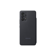 Load image into Gallery viewer, Samsung S View Wallet Cover Case for Galaxy A53 5G - Black