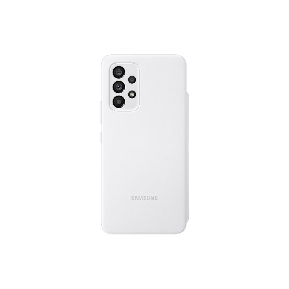 Samsung S View Wallet Cover Case for Galaxy A53 5G - White