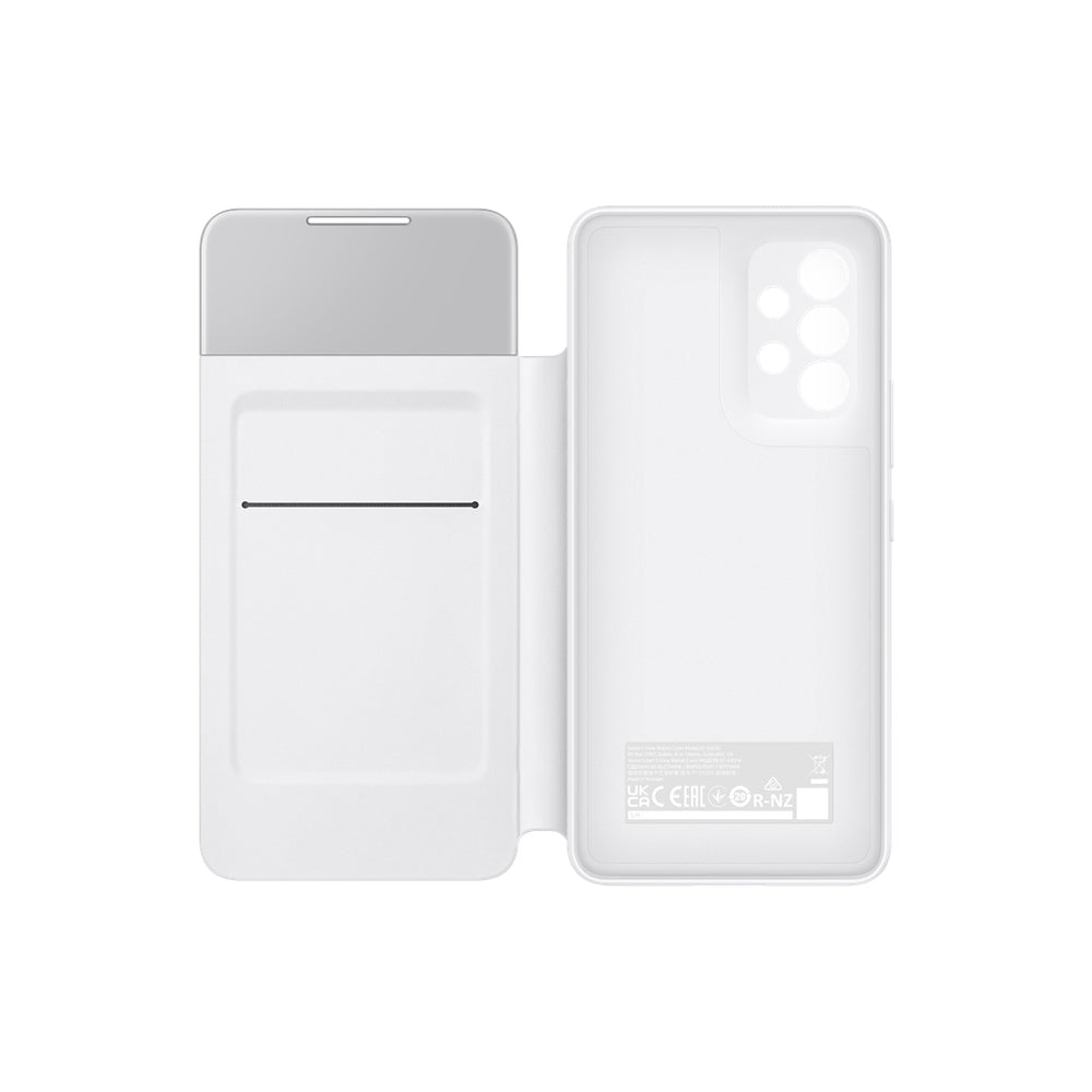 Samsung S View Wallet Cover Case for Galaxy A53 5G - White