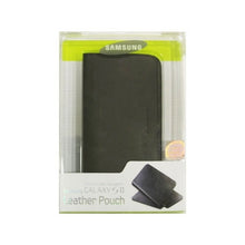 Load image into Gallery viewer, Genuine Original Samsung GALAXY S II Leather Pouch - Black 6