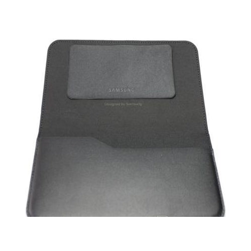 Genuine Original Samsung GALAXY S II Leather Pouch - Black 2