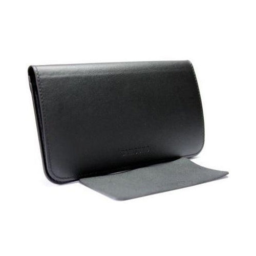Genuine Original Samsung GALAXY S II Leather Pouch - Black 5