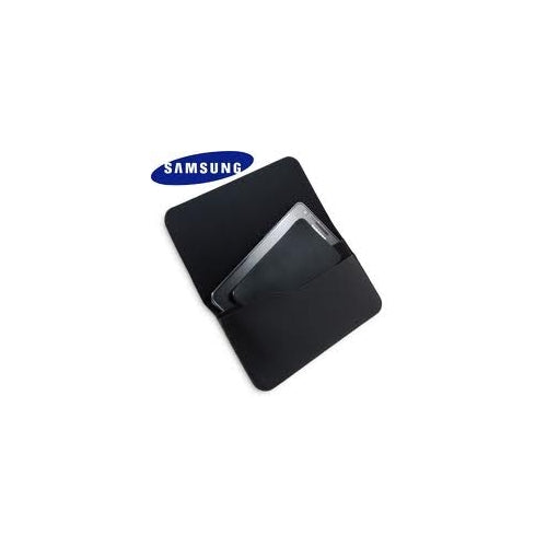 Genuine Original Samsung GALAXY S II Leather Pouch - Black 7
