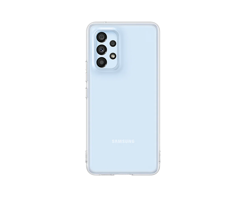 Samsung official Soft TPU case for Samsung A53 5G SM-A536 - Clear
