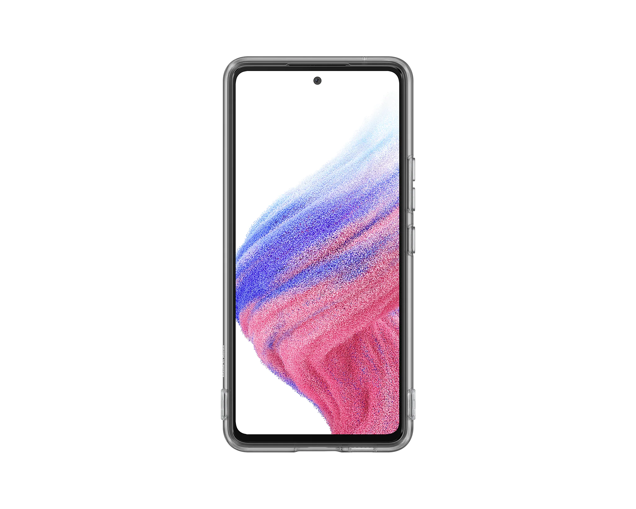 Samsung official Soft TPU case for Samsung A53 5G SM-A536 - Tint Smoke