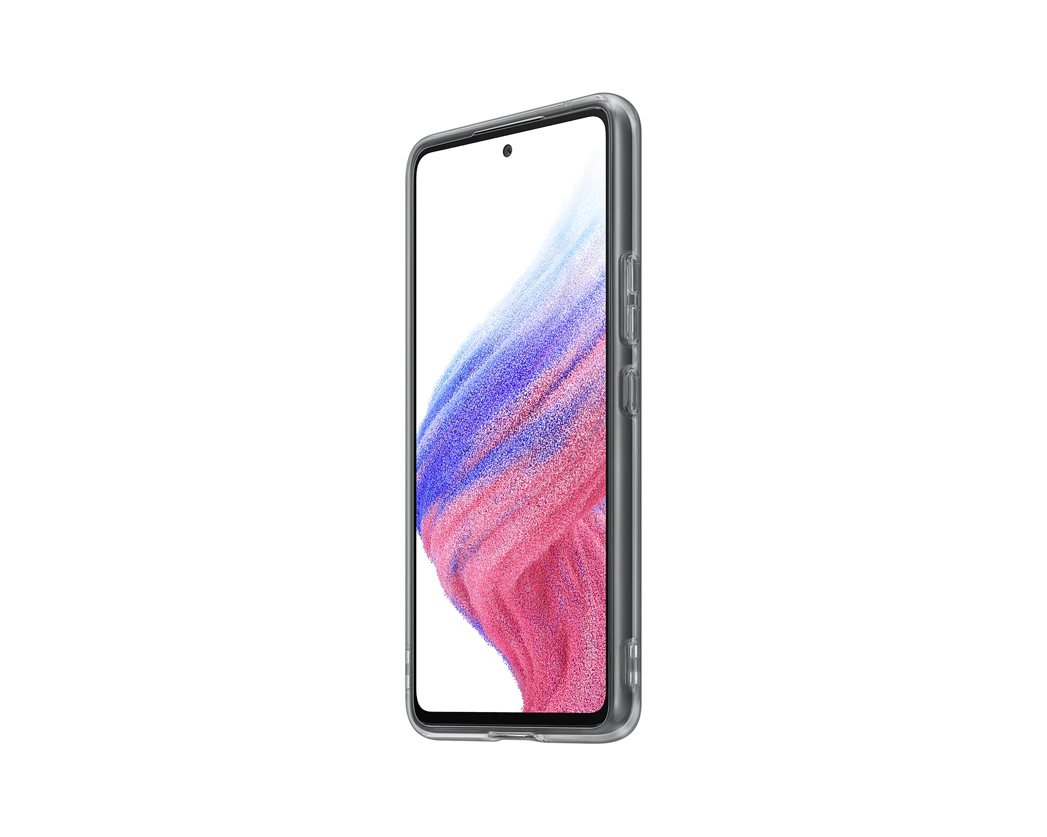 Samsung official Soft TPU case for Samsung A53 5G SM-A536 - Tint Smoke